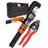 AMZCNC 1/8” Wire Rope Crimping Tool Hydraulic Hand Crimper Tool