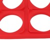 Silicone Omelette Mould Prevents Stick Removable High Temperature Resistance Safe