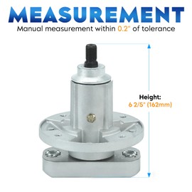 AEagle Mower 48'' Deck Set Blade Spindle Belt Idler for John Deere L120 L130 L2048 L2548 1742HS Export, GY20785 GX20305 GY20571 GX20250 GY20568 GY20050 GY22082 GY20629 GY22172 GY20067 756-05034