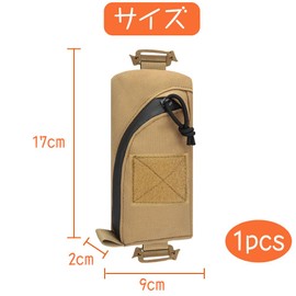 Multifunctional Pouch, Multi-functional Medical, Military Tactical Belt Pouch, Small Items, Fanny Pack Accessory Bag, Military Pouch, ED Pouch, Accessory Pouch, Lightweight, Convenient Portable, Water
