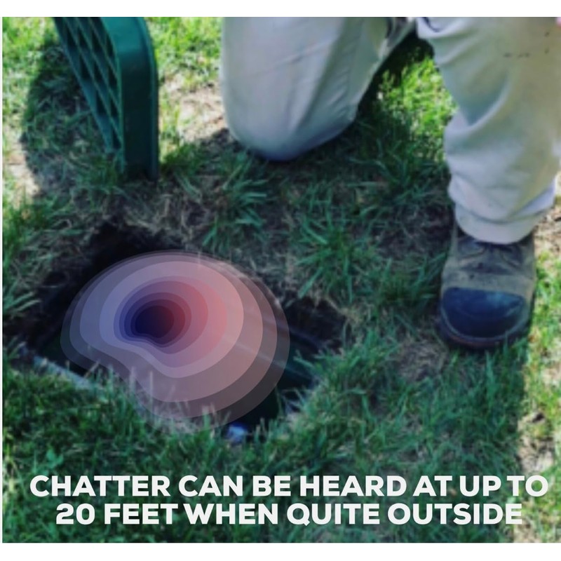 The Original Clackee™ Circle Pro 3.0 Sprinkler Valve Locator Irrigation