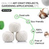 ANGIX 3 x Cotton String Roll, Twine String Ball for