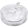 Luci EMRG Inflatable Solar Lantern, Transparent