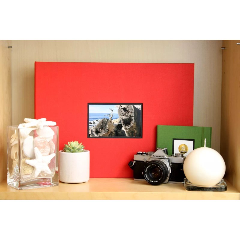 Kinsho Photo Journal 11.5"x16" - Stone Gray