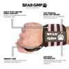 BEAR GRIP - Weight lifting wrist support wraps (Sold in
