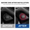 YUJIANQ Volume Tune Knob for Subaru Crosstrek/Impreza 2024-2026/2020-2025 Outback Legacy