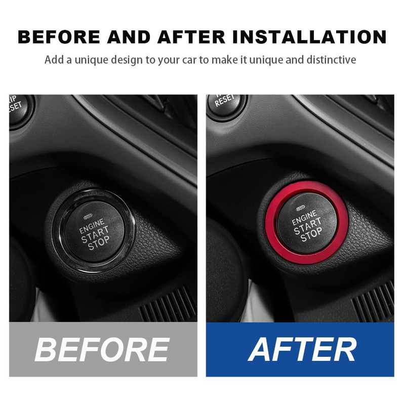 YUJIANQ Volume Tune Knob for Subaru Crosstrek/Impreza 2024-2026/2020-2025 Outback Legacy