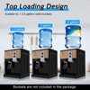 Top Loading Water Cooler Dispenser,Hot/Cold Water Dispenser with 3 Temperature