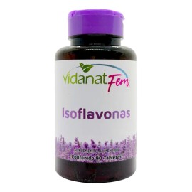 Isoflavonas 90 Tabs 550 Mg Vidanat                                                                                                                    