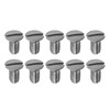 10Pcs Sewing Machine Needle Plate Screw Iron Needle Plate Screw