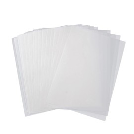 LIFKOME 150Pcs Tracing Paper Transparent Parchment Paper for Art Craft Copying Sketching Calligraphy Durable Safe for Drafting and Engineering Drawing