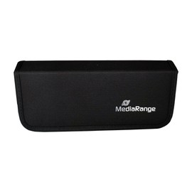 MEDIARANGE - BOX99 - memory card slot case - memory card slot case - (black)