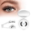 Higu clace Magnetic Eyelashes, Magnetic Eyelashes Without Eyeliner, Magnetic Eyelashes