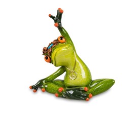 formano Frog Yoga Hippie Decorative Figure (Frog Tailor Seat)