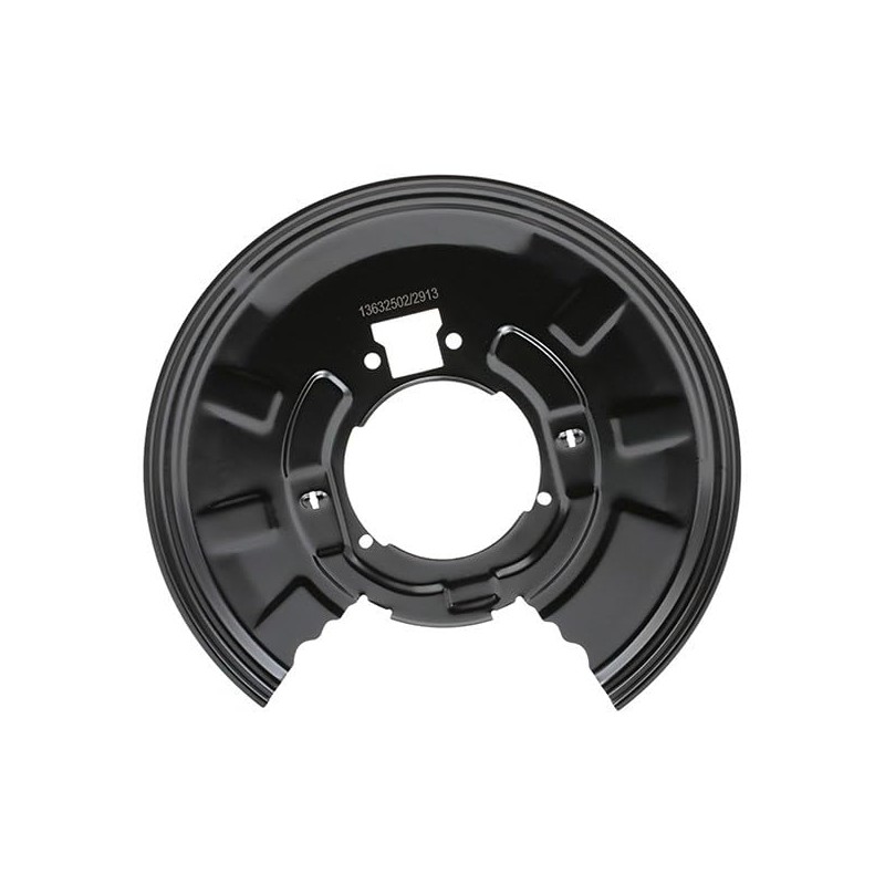 RIDEX Anchor Plate 1330S0005 Rear Left 342/110 mm