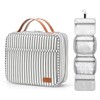 Hanging Toiletry Bag, Large Capacity Waterproof Cosmetic Bag, Makeup Organizer