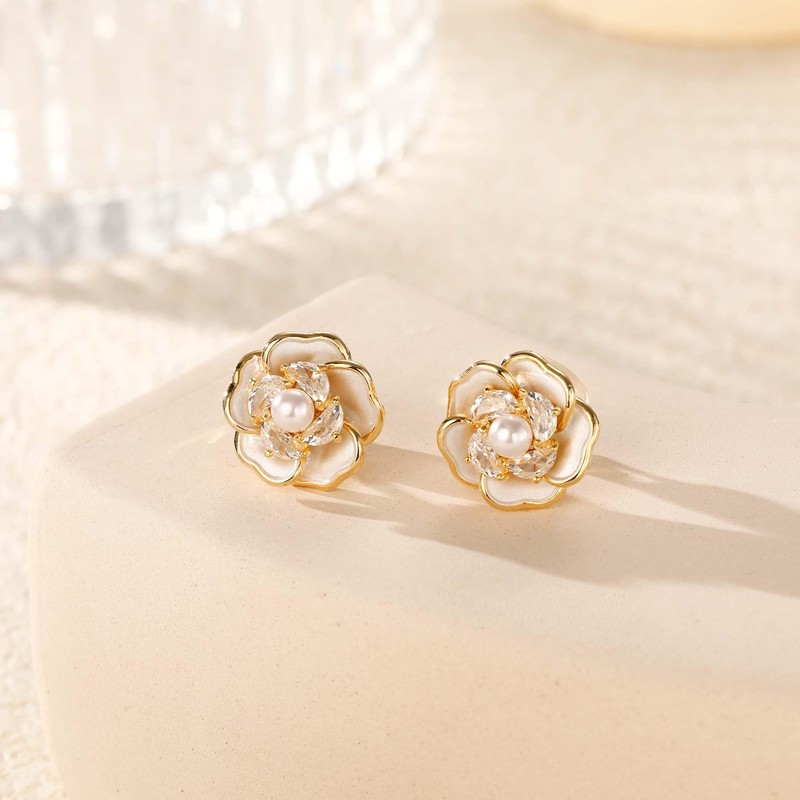 Clip On Earrings for Women 925 Sterling Silver Dangle Hypoallergenic