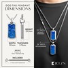 RTZN® Lapis Lazuli Necklace for Men – Premium Handcrafted Lapis