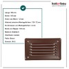 KOTARBAU 05907465900836 Post Support, 165 x 100 mm, Brown