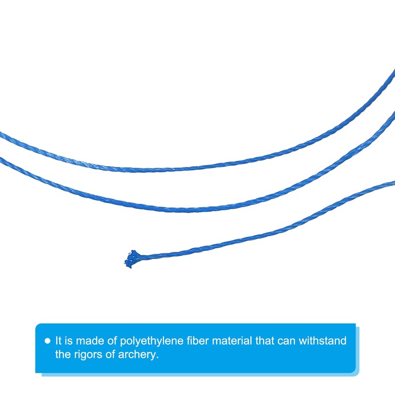 PATIKIL Archery Bow String Serving Thread 120 Yard/110M, 0.015" Dia