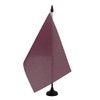 AZ FLAG - Plain Brown Table Flag 21 x 14