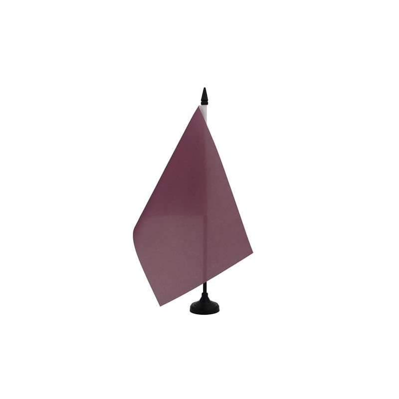 AZ FLAG - Plain Brown Table Flag 21 x 14