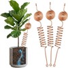 3 Pack Electroculture Copper Gardening Antenna Kit Rods for Garden