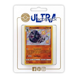 my-booster SWSH045-FR25-UB-SV071 Dunaconda (Sanaconda) SV071/SV122 Secret Dazzling Myboost X Epée et Bouclier 4.5 Destinées Radieuses Box of 10 French Pokémon Cards