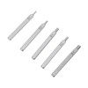 OHPHCALL 5pcs Imprinter for DIY Jewelry Craft Durable Stamping Tools