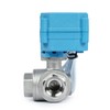 Electric 3 Way Ball Valve - Heavy Duty Multi-Purpose L