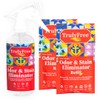 2-Pack TrulyFree Odor & Stain Eliminator - Odor and Stain