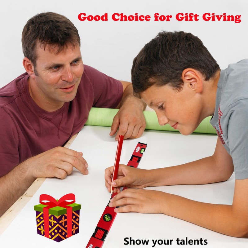 Valentines Day Gifts for Him, Foldable Leveler Tool, Dobetter 28-Inch