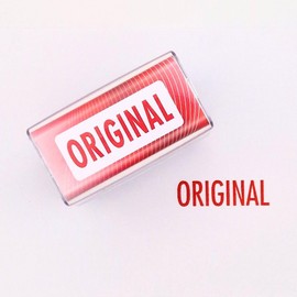 COLOP 100674 Self-Inking Text Stamp Original, Red