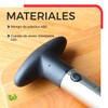 Descorazonador de Piña de Acero Inoxidable Cortador y Extractor de