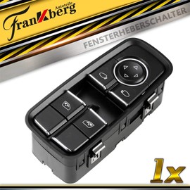 Window Regulator Switch Front Left with 5 Buttons for 911 991 2012-2019 99161315102DML