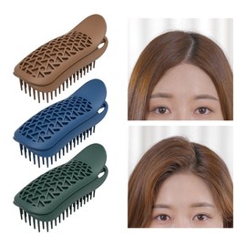 Lire Rire 1+1+1 Event / Miracle Volume Hair Clip - Hair Clip_Deep Khaki 2+Deep Blue 1 / 리르 1+1+1행사/미라클 볼륨 헤어클립 - 헤어클립_딥카키2개+딥블루1개