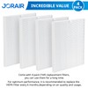4 Pack C545 HEPA Replacement Filter S Compatible with Winix