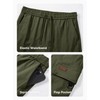 JMIERR Cargo Pants for Men Casual Fit Hiking Jogger Outdoor