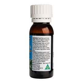 Solutions 4 Health Oil of Wild Oregano & Olive Leaf Extract - Fortified Defence, 50ml