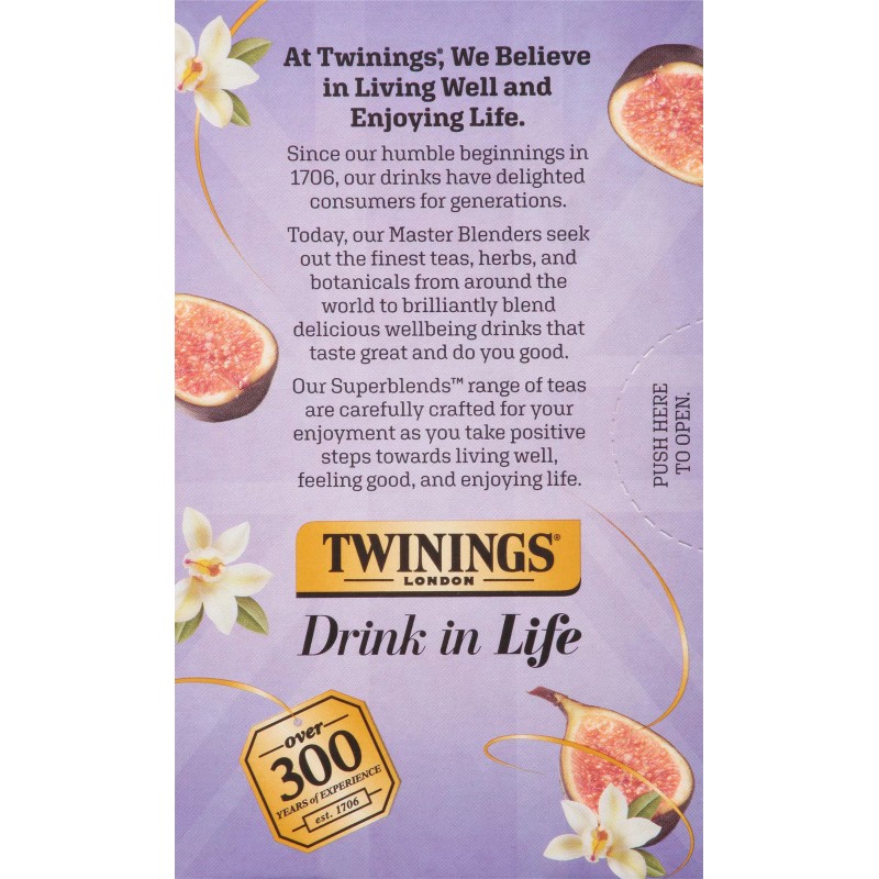 Twinings Tea Tea Adaptogens Calm 18 bags (Pack of 6)
