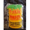 Toxic Waste Hazardously Sour Candy Promotional Rubber Keychain (NEW)