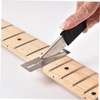 Vaguelly 1set Professional Guitar Fret Polishing Tool Kit Bass Slot