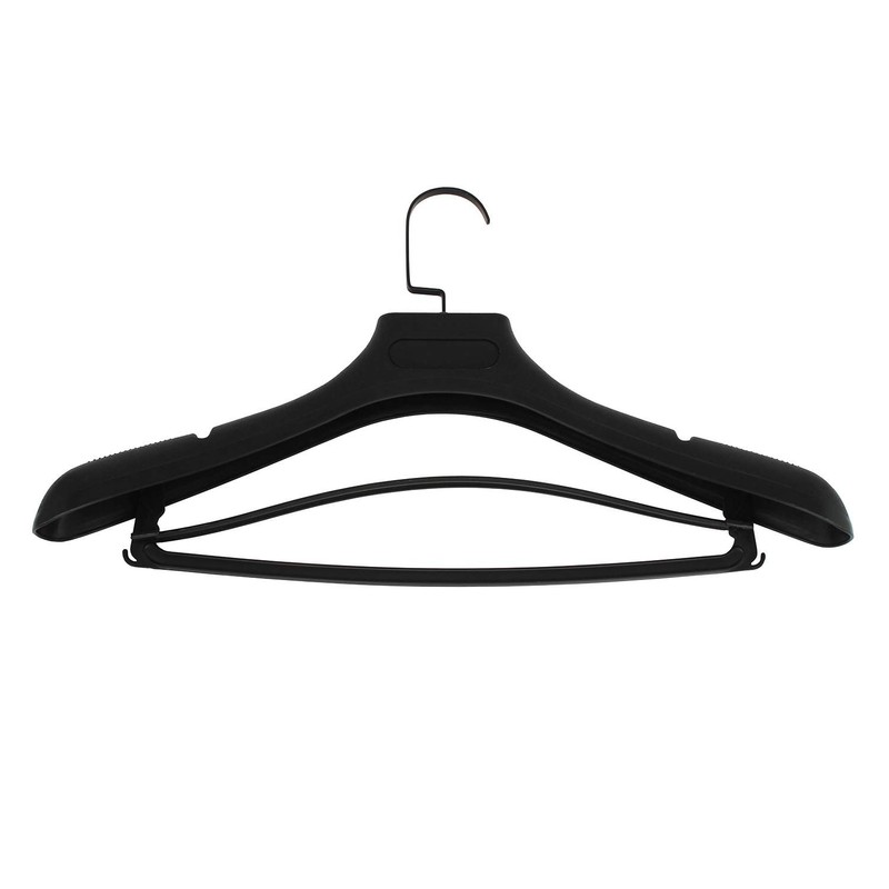 DEDU Suit Hangers for Men 15 Pack, Jacket Hangers Plastic