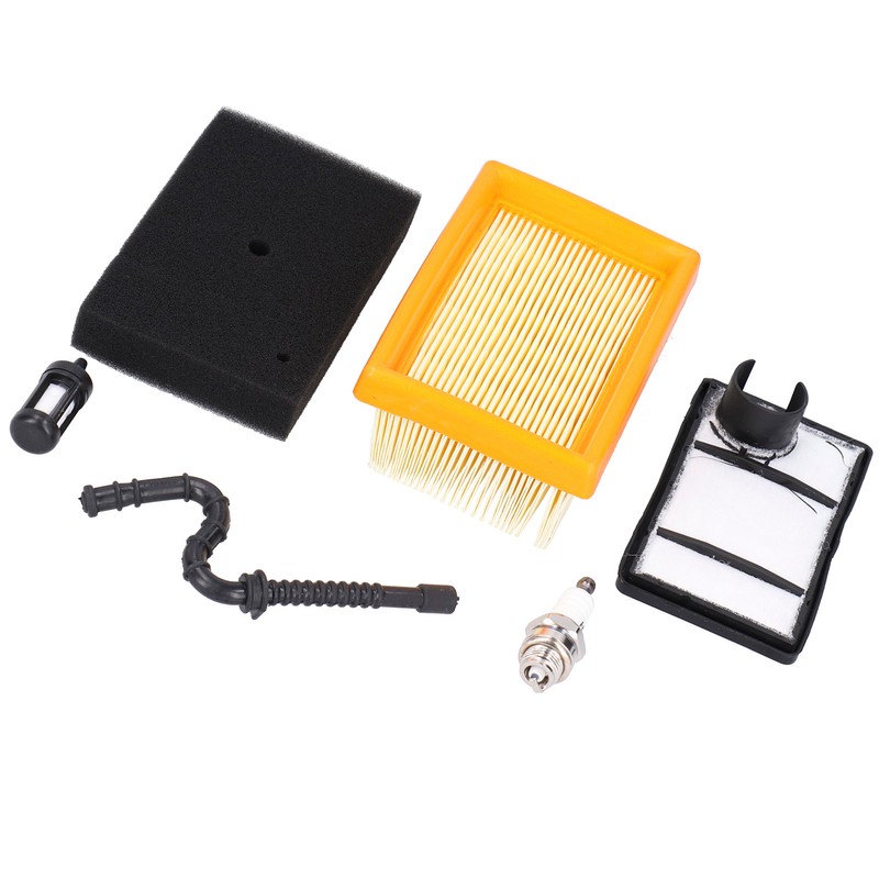 Air Filter Fuel Filter Sparking Plug Fuel Pipe Prefilter Sponge