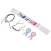 Boy Girl Gender Headband Decoration Sash Maternity Gender Sash Belt