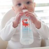 Dr. Brown's Milestones Narrow Sippy Bottle, 100% Silicone Soft Sippy