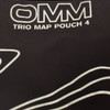 OMM Trio Map Pouch - Black, One Size