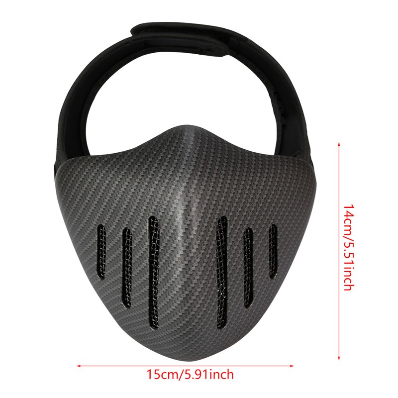 TPU Outdoor Tactics Face Shield Protection Equipment for Field Shooting