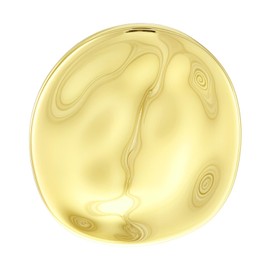 Gold Brooches for Women: Elegant Vintage Geometric Metal Brooch Pins for Women's Fashion - Irregular Round Corsage Lapel Badges for Coats, Sweaters, Scarves, Shawls, Dresses - Perfect Wedding Party Jewelry