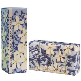 Royal Botanic Gardens KEW Hand Cream & Shea Butter Set - Bluebell & Jasmine